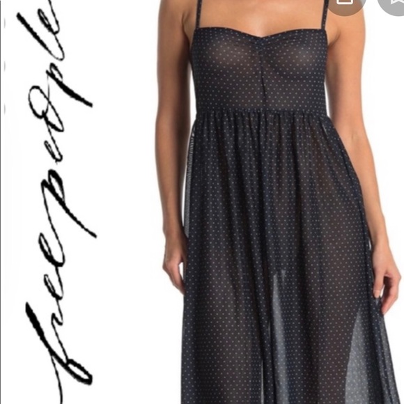 NWT FREE PEOPLE MADELINE SLIP DRESS - Picture 2 of 12